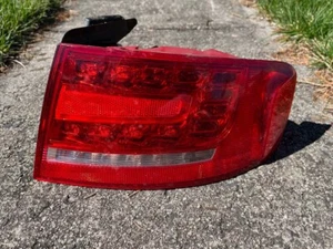 2009 2010 2011 2012 Audi A4 S4 LED Tail Light Right Passenger OEM LED 09-12 - Bild 1 von 3