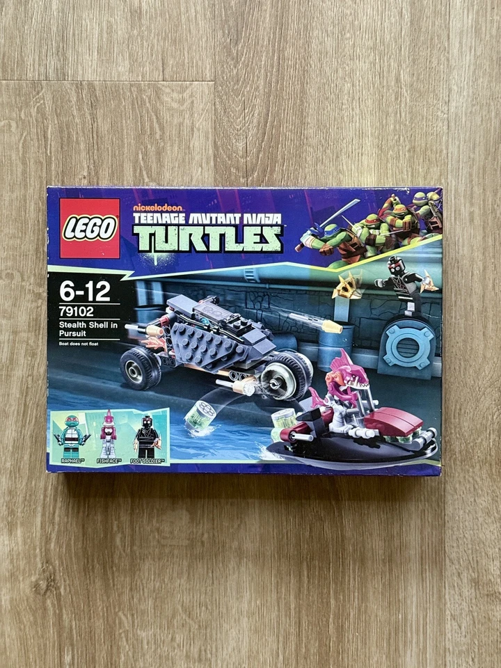 LEGO Teenage Mutant Ninja Turtles 79102 Stealth Shell in Pursuit MISB Sealed Rar - Bild 1 von 3