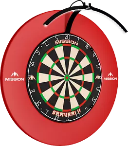 Mission Torus 100 Darts Light – Foldable, Portable LED Light for Dartboard - Picture 1 of 8