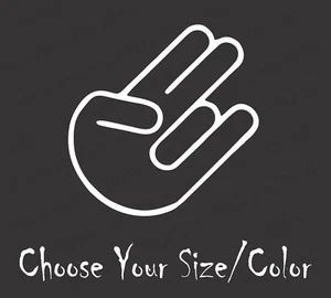Shocker JDM Hand Vinyl Decal Race Drift Sticker Car Truck - Bild 1 von 11