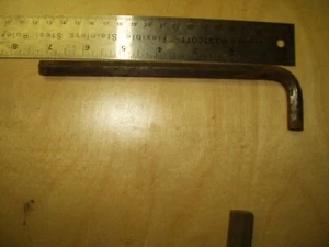 ALLEN 3/8 By 7” Long  Arm Hex Key Wrench , UsedFREE SHIPPING - Picture 1 of 2