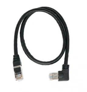 Lan Cable 1 7/12ft RJ45 Plug Ethernetcable Network Cable Angle IN - Picture 1 of 4