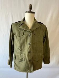 ORIGINAL WW2 US ARMY WAC M43 FIELD JACKET - Picture 1 of 10