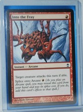Into the Fray - Saviors of Kamigawa - Common - MTG - Magic The Gathering #106