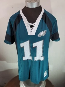 Philadelphia Eagles Carson Wentz Shirt Damen Medium MEHRFARBIG Majestic... - Bild 1 von 13