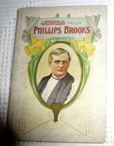 Jewels from Phillips Brooks 1908 HB Berger Publishing Company - Picture 1 of 3