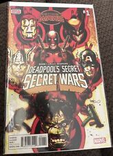 DEADPOOL'S SECRET WARS #1 MARVEL 2015 - Bagged/Boarded-1st print