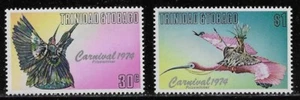 Trinidad & Tobago Scott # 254 - 255a MH - Picture 1 of 2