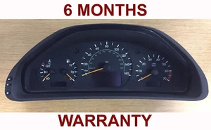 Genuine OEM LENS / FRONT COVER ONLY of 2001-2002 Mercedez E Series Speedometer - Foto 1 di 1