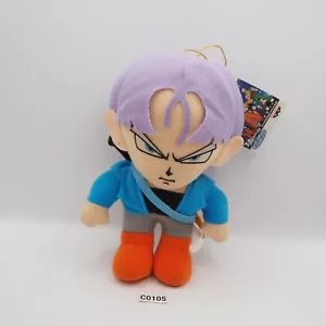 Trunks C0105 Dragon Ball Z Banpresto 1993 Peluche 7" TAG Juguete Muñeca Japón - Imagen 1 de 8