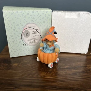 2009 Cherished Teddies Figure Halloween Jacinda Did I Scare You #4016859 - Picture 1 of 10