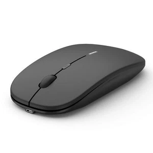 Anmck Souris sans Fil silencieuse et Rechargeable USB pour Ordinateur Portabl... - Photo 1/8