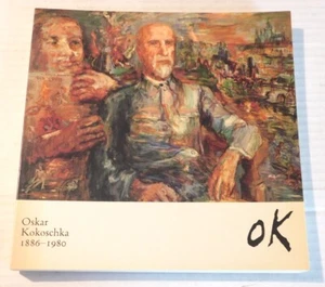 OSKAR KOKOSCHKA 1886-1980: Solomon R. Guggenheim Museum - 1986 1ST ED. - Picture 1 of 4