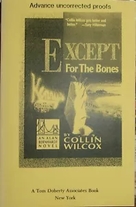 Collin Wilcox, two advance copies, fine in wrappers as issed - Picture 1 of 2