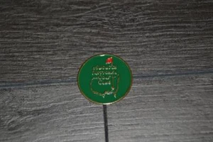 ANGC AUGUSTA NATIONAL GOLF CLUB MITGLIED PRO SHOP GOLFBALL MARKER THE MASTERS G - Bild 1 von 4