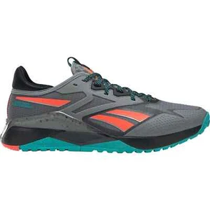 Reebok Nano X2 TR Adventure Hombres Zapatos de Entrenamiento Gris Entrenadores Reino Unido 7 - Imagen 1 de 5