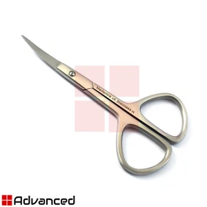 Forbice cuticole curva bellezza taglio unghie dita taglio cesoia rifinitore nail art nuova - Foto 1 di 2