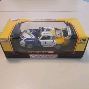 Anson Racing 1:18 Diecast Porsche 911 GT2 #1 Warsteiner Mobil 1 Supercup - Picture 1 of 14
