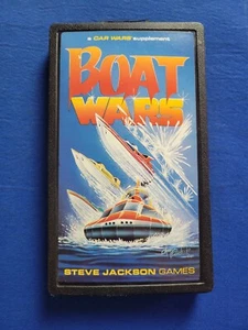 Boat Wars - Steve Jackson Games (Complete) - Picture 1 of 3