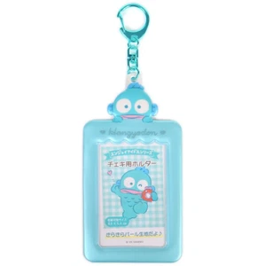 Sanrio Hangyodon Photo Card Pass Holder Case w/key ring Pearly Sanrio Original - Picture 1 of 5
