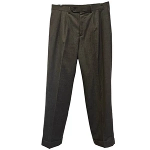 Lauren Ralph Lauren Womens Total Comfort Dress Pants Pleated Size 32 x 29 - Picture 1 of 3