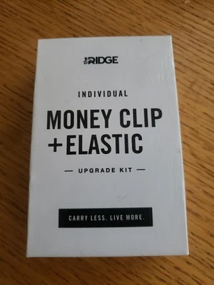 Clip de dinero individual Ridge + kit de actualización elástico Foto 1 de 3