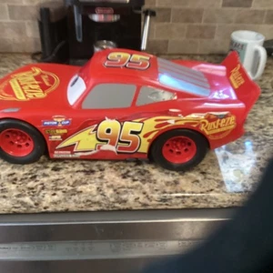 RARE Disney Pixar Cars Lighting Mcqueen High Performance  Plastic - Picture 1 of 5