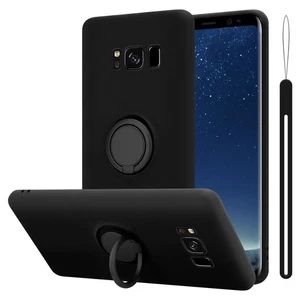 Funda para Teléfono Samsung Galaxy S8 Protección TPU Anillo Silicona - Imagen 1 de 45