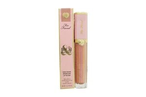 TOO FACED RICH & DAZZLING HIGH-SHINE SPARKLING LIP GLOSS. NEW. FREE SHIPPING - Picture 1 of 2