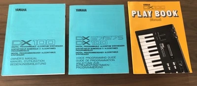 Yamaha DX100/27 Bedienungsanleitung Programmieranleitung und Spielbuch - Bild 1 von 4