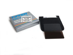 Tiffen 4x4" Chocolate 3 solid color lens filter mellow neutral brown 44CH3 - Picture 1 of 3