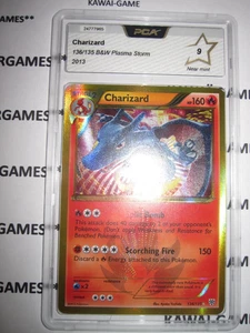 POKEMON PCA 9 (◕‿◕✿) CHARIZARD 136/135 PLASMA STORM EN VHTF NRJ ERROR NO PSA - Picture 1 of 10