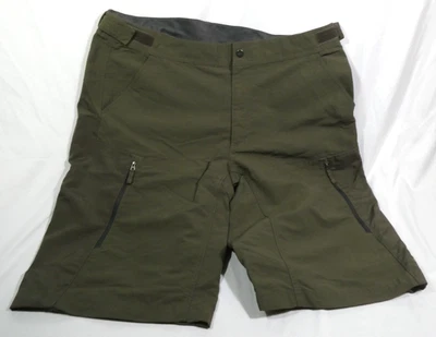 Pantalones Cortos de Carga North Face Para Hombre Grandes Verdes Nailon Senderismo Exterior Bolsillos de Secado Rápido Foto 1 de 4