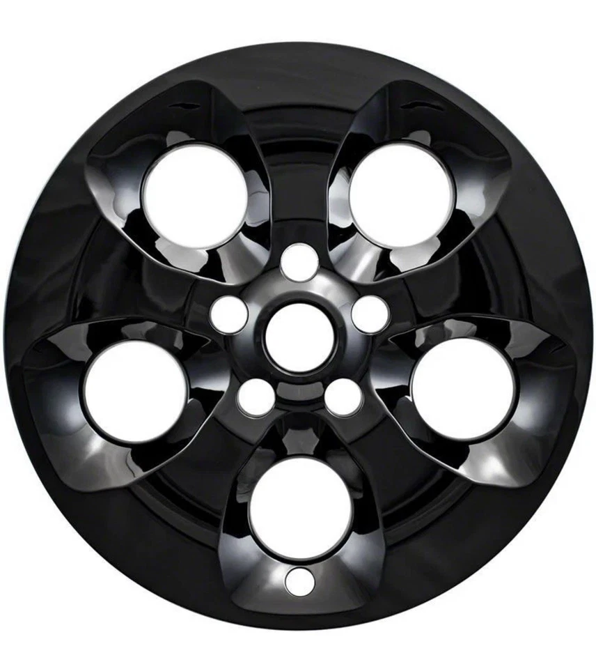 DOS JEEP WRANGLER 2013-2018 # IMP-421BLK 18" TAPACUBOS NEGRO BRILLANTE Foto 1 de 2