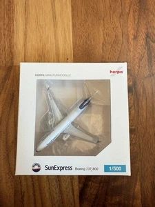 Herpa Wings 1:500 Sun Express 737-800 - Imagen 1 de 2