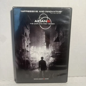 Aidan5: The Complete First Season (DVD,2011, Room 101) stars Bryan Michael Block - Picture 1 of 2