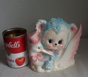 Vintage Rubens Originals Baby Keramik Übertopf Vase Japan # 3163 - Bild 1 von 6