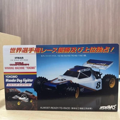 Yokomo Wonder Dog Fighter 1/10 RC Buggy Kit Sin Montar Nuevo Antiguo Stock Foto 1 de 2