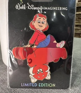 Disney D23 Expo 2022 WDI MOG LE 300 Mei Lee Turning Red Reflections Pin Panda - Picture 1 of 2