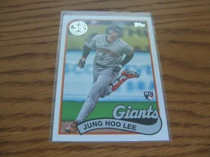 2024 Topps Update '89 Topps #89US28 Jung Hoo Lee Rookie card GIANTS - Bild 1 von 2
