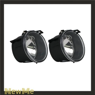 2X For BMW F48 F39 F25 F26 Front DRL Daytime Running Lights Fog Lamps Lens - Image 1 of 4
