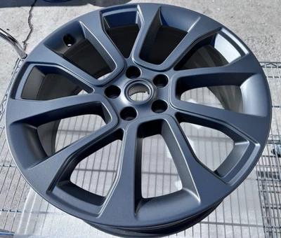 Range Rover Sport 2023-2025 como nuevo OEM 21" rueda gris satinado Foto 1 de 4