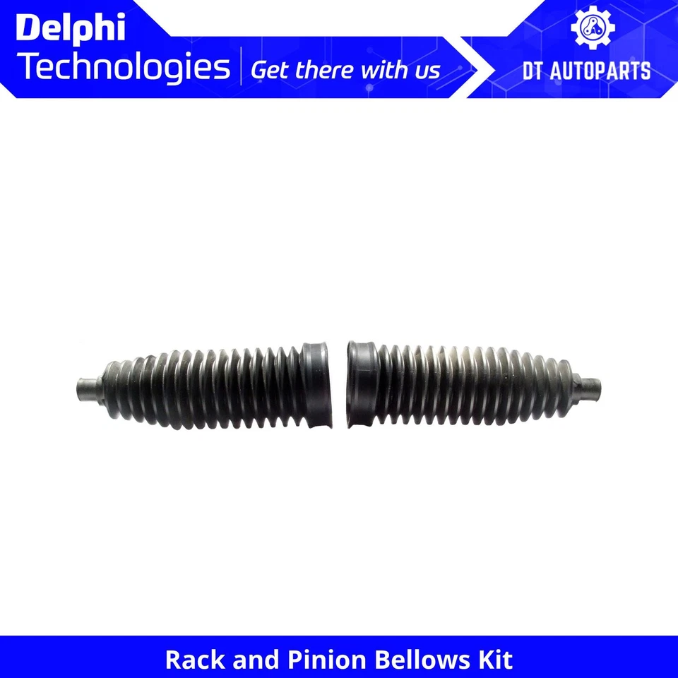 适用于 2008 - 2014 年宝马 335i 机架和小齿轮波纹管套件前 Delphi 2009 2010 2011 — 第 1/1 张图片