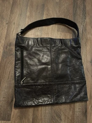 hobo international tote bag black large leather - Image 1 of 4