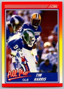 1990 Score Tim Harris Green Bay Packers #572 - Picture 1 of 2
