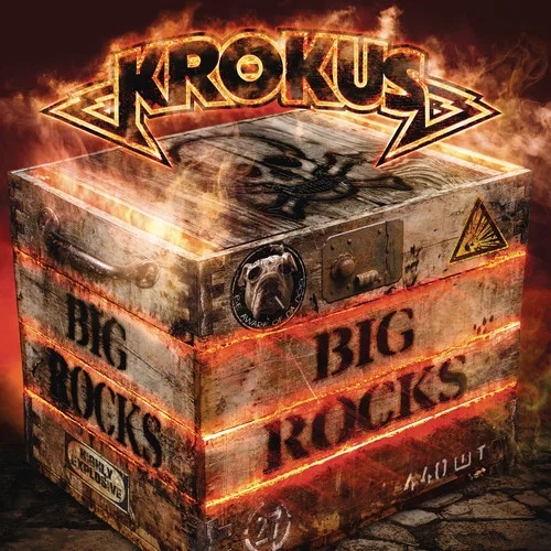 Krokus Big Rocks LP Vinyl NEW - Image 1 of 1