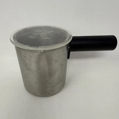 Keurig K-Cafe K83 K84 Cafetera Repuesto Espumador de Leche Taza y Tapa Latte Foto 1 de 4