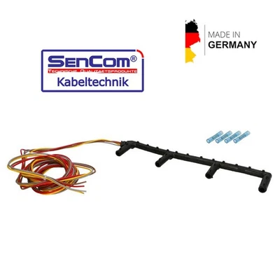 Kontaktbrücke Kabelbaum Glühkerzen für 1.9 2.0 TDI A3 GOLF V PASSAT 038971782C - Изображение 1 из 4