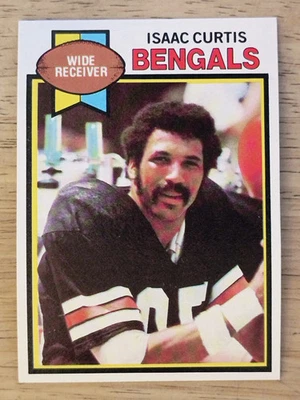 1979 Topps #395 Isaac Curtis (NM) - Image 1 of 2