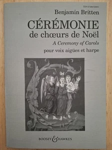 A Ceremony of Carols. For Treble Voices and Harp. Op. 28. Benjamin Britten - Bild 1 von 1
